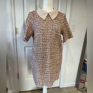 Tweed dress